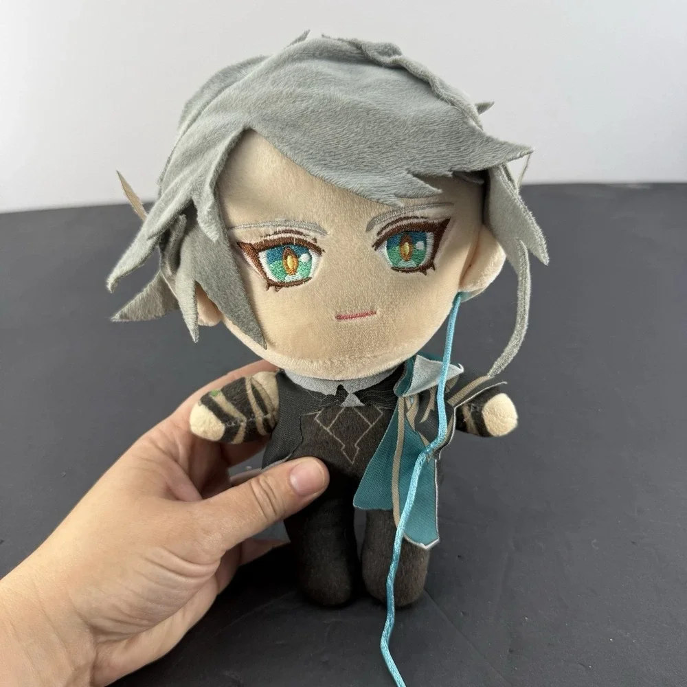 Genshin Impact Alhaitham Plush Doll Anime Stuffed Plushies Pillow Toys Gift 9in
